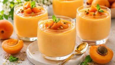طرز تهیه موس زردآلو؛ دسر تابستانی خوشمزه