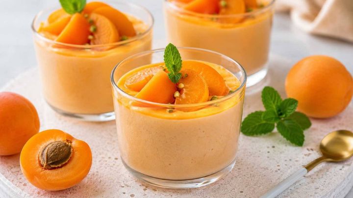 نکات و فوتوفن های طرز تهیه موس زردآلو نکات و فوتوفن های طرز تهیه موس زردآلو