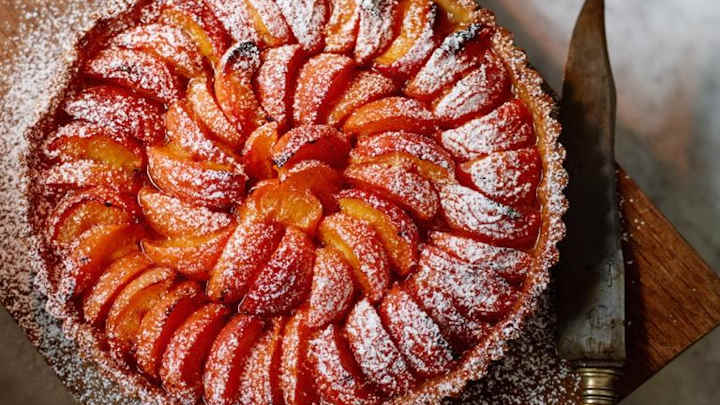 نکات و فوت‌وفن های طرز تهیه تارت زردآلو به سبک قنادی