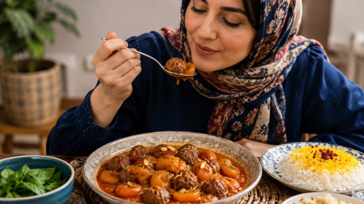 نکات و فوت‌وفن‌ های طرز تهیه خوراک زردآلو و گوشت قلقلی
