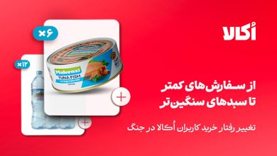 گزارش اکالا در روزهای جنگ