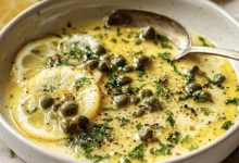طرز تهیه سس کَره‌ای لیمو و کاپاریس+ موارد استفاده