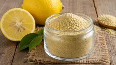 طرز تهیه پودر لیموترش با لیمو تازه+ موارد استفاده