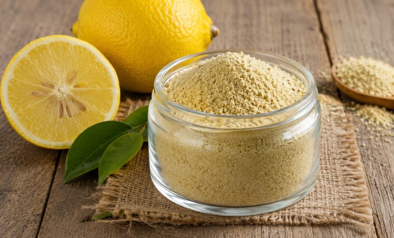 طرز تهیه پودر لیموترش با لیمو تازه+ موارد استفاده