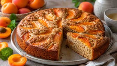 طرز تهیه کیک زردآلو رژیمی؛ سالم و کم‌کالری