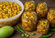 طرز تهیه ترشی انبه عسلی با روش ساده و سریع