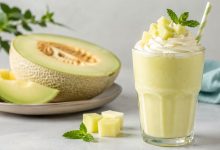 طرز تهیه میلک شیک ملون به سبک کافی‌شاپی