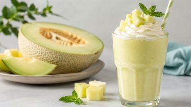 طرز تهیه میلک شیک ملون به سبک کافی‌شاپی