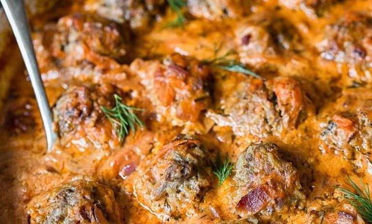 طرز تهیه کوفته روسی(کوفته تفتلی)؛ به روش سنتی و رستورانی