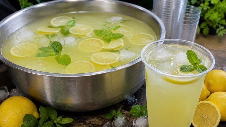 نکات و فوت‌وفن های طرز تهیه شربت آبلیمو نذری