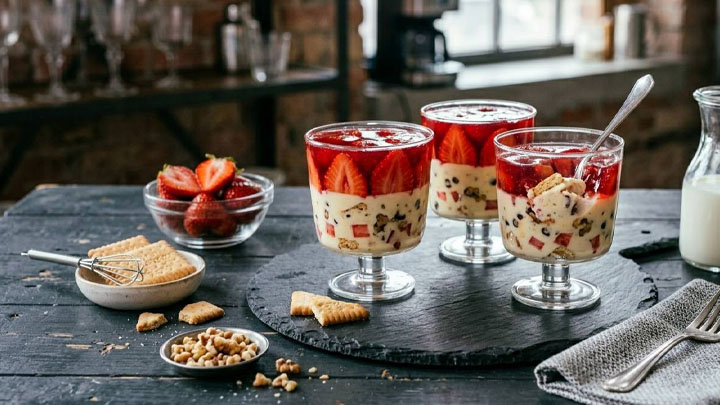 نکات و فوت‌وفن‌ های طرز تهیه روکر توت‌فرنگی