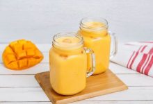 طرز تهیه انبه گلاسه خوشمزه و خنک به سبک کافی‌شاپ