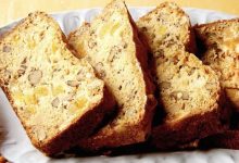 طرز تهیه نان زردآلو برای صبحانه و عصرانه؛ نرم و خوشمزه