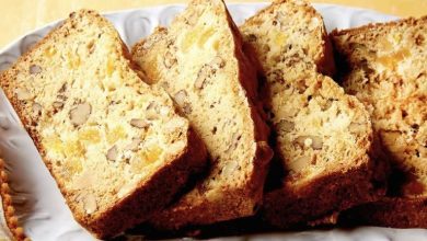 طرز تهیه نان زردآلو برای صبحانه و عصرانه؛ نرم و خوشمزه