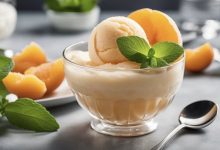 طرز تهیه دسر یخی زردآلو؛ خنک و تابستانی