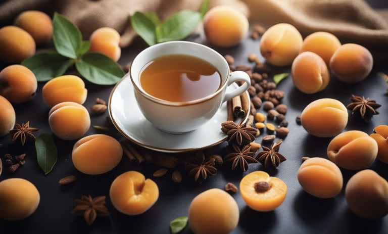 طرز تهیه دمنوش زردآلو؛ خوش‌عطر و آرامش‌بخش