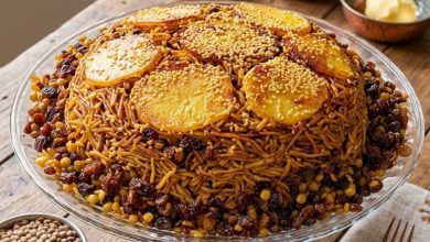 طرز تهیه اریشته داغلاما (ماکارونی آذربایجانی)؛ به روش سنتی