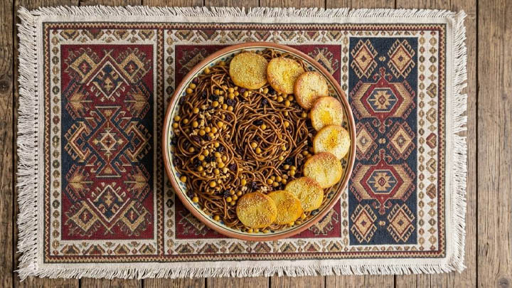 نکات و فوت‌وفن‌ های طرز تهیه اریشته داغلاما