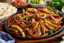 طرز تهیه فاهیتای مرغ (چیکن فاهیتا) مکزیکی