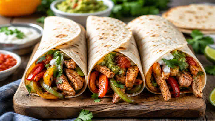 نکات و فوت‌وفن های طرز تهیه فاهیتای مرغ مکزیکی