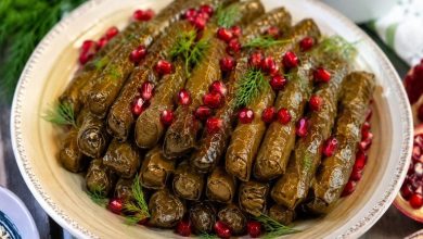 طرز تهیه دلمه آذربایجانی با برگ مو؛ به روش سنتی و اصیل