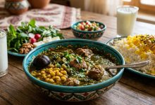 طرز تهیه خورش گیلاخه؛ غذای سنتی کردستان