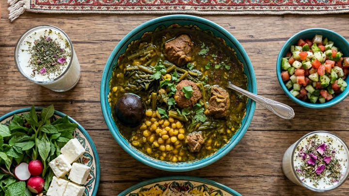 نکات و فوتوفن های طرز تهیه خورش گیلاخه نکات و فوتوفن های طرز تهیه خورش گیلاخه