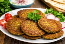 طرز تهیه کوکوی ماش؛ سریع و ساده