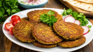 طرز تهیه کوکوی ماش؛ سریع و ساده