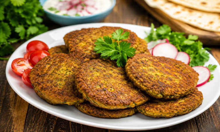 طرز تهیه کوکوی ماش؛ سریع و ساده