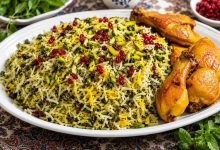 طرز تهیه کاهو پلو با مرغ؛ غذای جدید و متفاوت