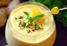 طرز تهیه اسموتی انبه و شلیل؛ خنک و انرژی‌‌بخش