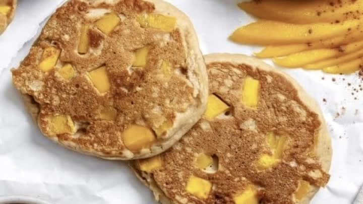 نکات و فوت‌وفن‌ های طرز تهیه پنکیک انبه رژیمی