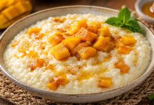 طرز تهیه شیر برنج انبه؛ مقوی و خوشمزه با فوت‌و‌فن ها