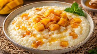 طرز تهیه شیر برنج انبه؛ مقوی و خوشمزه با فوت‌و‌فن ها