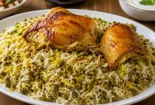 طرز تهیه ماش پلو با مرغ+ نکات و فوت‌و‌فن ها