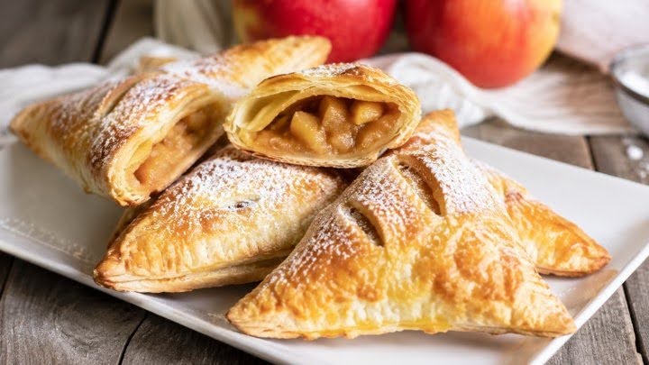 نکات و فوت‌و‌‌‌‌فن‌ های طرز تهیه پیراشکی سیب با خمیر هزارلا