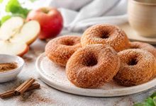 طرز تهیه دونات سیب و دارچین+ نکات خوشمزه‌تر شدن