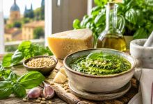 طرز تهیه سس پستو اصل ایتالیایی در خانه