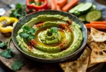 طرز تهیه حمص آووکادو؛ دیپ سالم و خامه‌ای خانگی