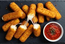 طرز تهیه پنیر کبابی سوخاری؛ ترد و کش‌دار به روش رستورانی