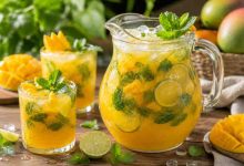 طرز تهیه موهیتو انبه خانگی؛ ساده و خوشمزه