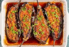 طرز تهیه ایمام بایلدی (بادمجان شکم‌پر ترکیه‌ای)؛ آسان و خوشمزه