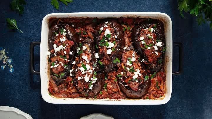 نکات و فوتوفن های طرز تهیه ایمام بایلدی (بادمجان شکمپر ترکیهای) نکات و فوتوفن های طرز تهیه ایمام بایلدی (بادمجان شکمپر ترکیهای)