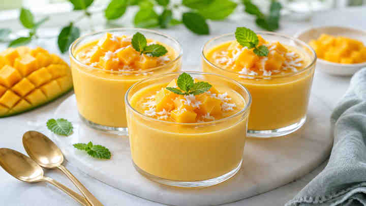 نکات و فوت‌وفن های طرز تهیه پاناکوتای انبه