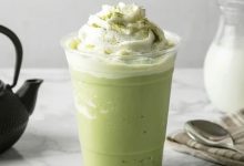 طرز تهیه فراپه ماچا + فوت‌وفن خامه‌ای شدن