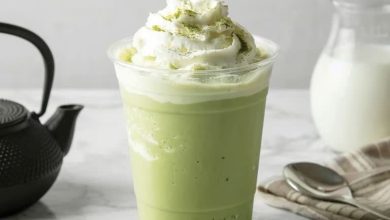 طرز تهیه فراپه ماچا + فوت‌وفن خامه‌ای شدن