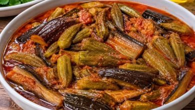طرز تهیه خوراک بامیه و بادمجان+ فوت‌وفن خوشمزه شدن