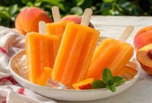 طرز تهیه بستنی یخی هلو؛ خنک و خوشمزه برای تابستان