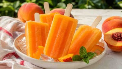 طرز تهیه بستنی یخی هلو؛ خنک و خوشمزه برای تابستان